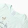 Pajama nursery, menthol color, height 98 - 104 cm