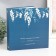 Photo album magnetic 26 sheets "Flowering on blue" density 550 g 3x23.5x22.7 cm