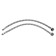 Kitchen mixer Zein Z3766, single -leaf, pour height 27 cm, graphite