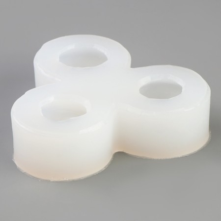 Silicone Mold "Dumplings", 8 × 8 × 2.4 cm-1