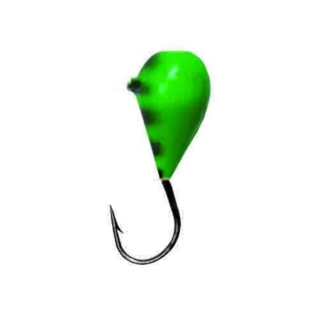 Mormyshka tungsten Salmo "drop" with an ear and painting, weight 0.42 g, 030/51