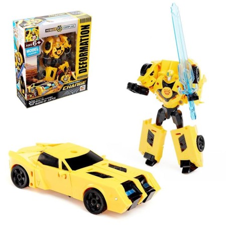 Bumblebee robot, transforms, mixtures