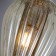 Waterfall lamp, 1x40W E14, color gold