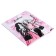 Diary for grades 5-11, "stylish girl", a solid cover 7BC, glossy lamination, 48 sheets