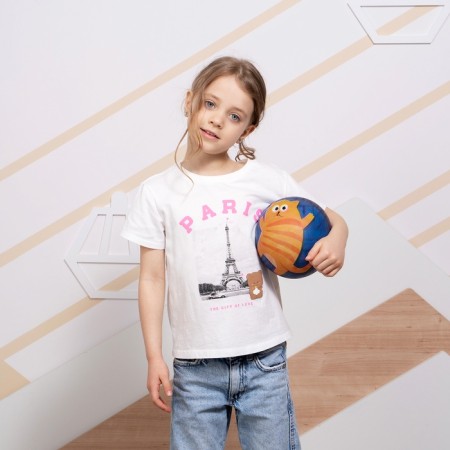 Children's ball zabiaka "cat", d = 22 cm, 60 g-3
