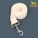 Leash 1.2 m x 2.5 cm, beige