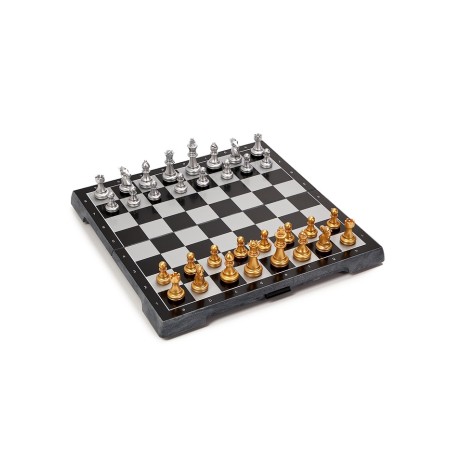 Magnetic chess 28 x 28 cm, King H-4.9 cm, Pig H-2.4 cm
