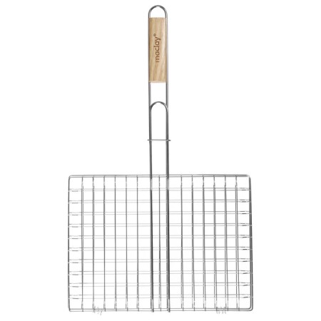 Grill grill for fish Maclay, 25x34 cm, stainless steel, for barbecue-8