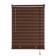 Blinds, plastic 50 × 160 cm, walnut color