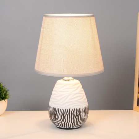 Hanley table lamp E14 40W white 20x20x30 cm Risalux-1