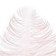 Feather for decor, length: from 45 to 60 cm, pink color