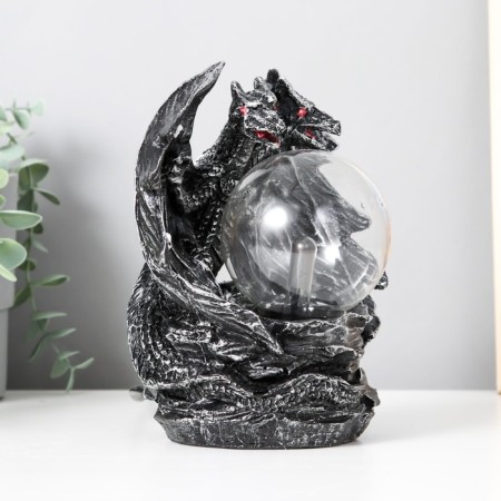 Plasmic ball "Two -headed dragon" 21*10*12 cm-3