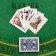 Paper Paper Cards Wild King, 55 pcs, 280 g/m2, blue, 6.3 x 8.8 cm