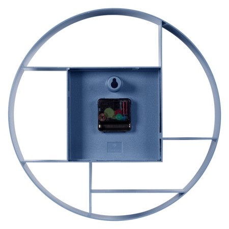 Watch Wall Interior "Classics", silent, D-35 cm, blue, aa-4