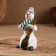 Suvenir "Snowman", Kargopol toy, mix