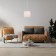 Suspension lamp 1x60W E27, size 25x25x157 cm