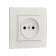 Single Tot Elegant, 10 a, hidden, without salary, white