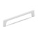 Cappio RSC036 handle handle, plastic, m/o 128 mm, white color