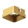 Front nozzle for Ambrella Light Diy Spot, 10W MR16, Color Gold