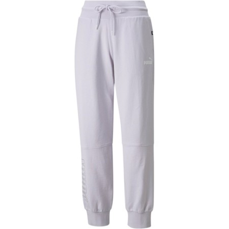Women's pants Puma Power Colorblock Stardus Tr, size 48-50 RUS-3