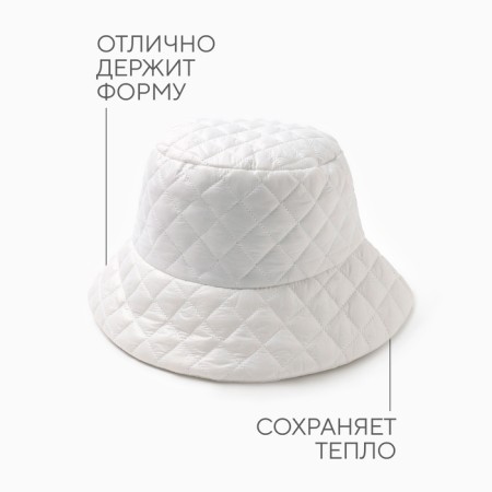 Panama Women's Minaku, white color, rr 56-58-2