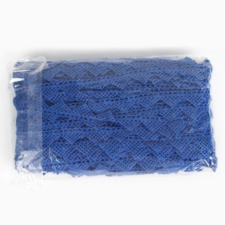 Braid blue, width 1.3 cm, 50 m-3