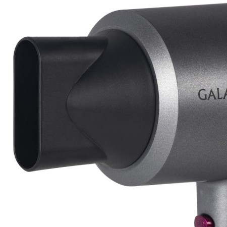 Galaxy Line Gl 4722 hair styling set, hair dryer, curling iron, gray-pink-12