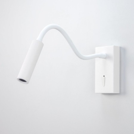 Sconces Citilux "Descart" CL704360, 6x12 cm, 1x3W, LED, white color-2