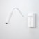 Sconces Citilux "Descart" CL704360, 6x12 cm, 1x3W, LED, white color