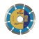 Disk diamond cutting tundra, segment, dry cut, 115 x 22 mm