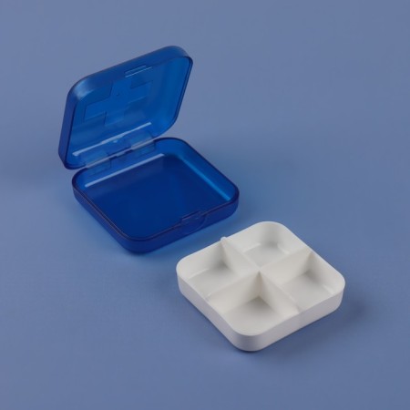 Air man, 4 sections, 6 × 6 × 2 cm, removable sections, color mix-2