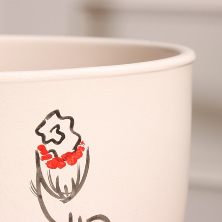 Flower pot "Girl" 6 l-2