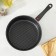 Socialist Forever, D = 26 cm, glass cover, removable handle, anti -stick coating, black color