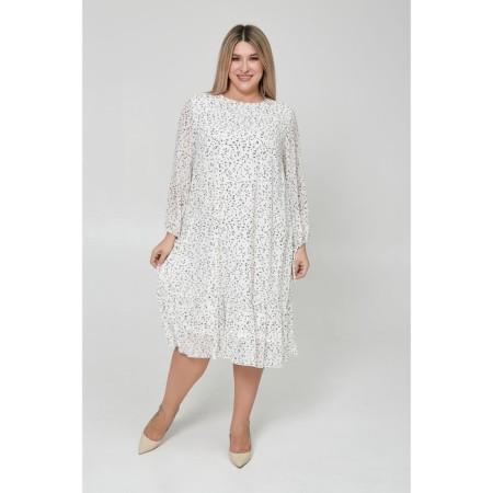 Women's dress, size 60, milk color-6