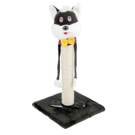 Clawing on the stand "Cat" Zononic, 34 x 34 x 65 cm, sisal