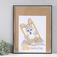 Photo frame plastic 40x50 cm, 227-321