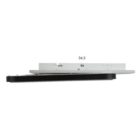 VILSA lamp LED 156W white-black 50x50x7 cm Bayerlux-5