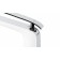 LEMARK MELANGE LM4909CW shell mixer, single -leaf, excess length 129 mm, white