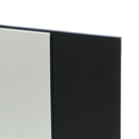 Mirror, wall -mounted, 67x52cm, with decorative inserts (black insert color)-4