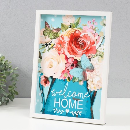 The keybox opened "Home Home" 5 hooks, 23x32 cm-1