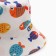 Panama Children's KAFTAN "FISH" R.54 White