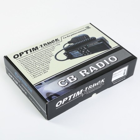 Optim-Truck radio station, automobile, 4 watts, 40 channels-6