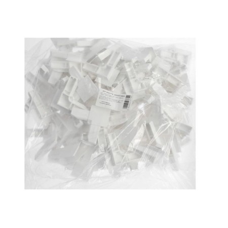 Connector angle 30 mm for the profile "wing", white-3