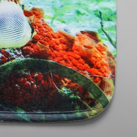 Bathroom mat “Coral Reef”, 40 × 60 cm-4