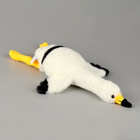 Soft toy "Flamingo", 50 cm, white color
