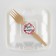 A set for a bento-port with a fork, confectionery packaging "Happy Birthday", 15.4 x 15.2 x 8.8 cm