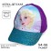 Children's cap, size 52-56, cold heart