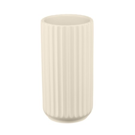 Decorative vase "Relief", 95 × 95 × 180 mm, powder color-2