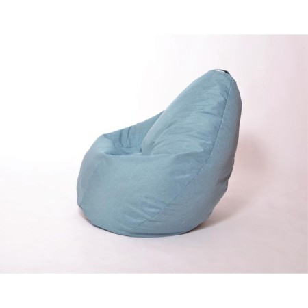 Mear-bag "Pear" is medium, diameter 75 cm, height 120 cm, mint color-2