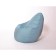 Mear-bag "Pear" is medium, diameter 75 cm, height 120 cm, mint color